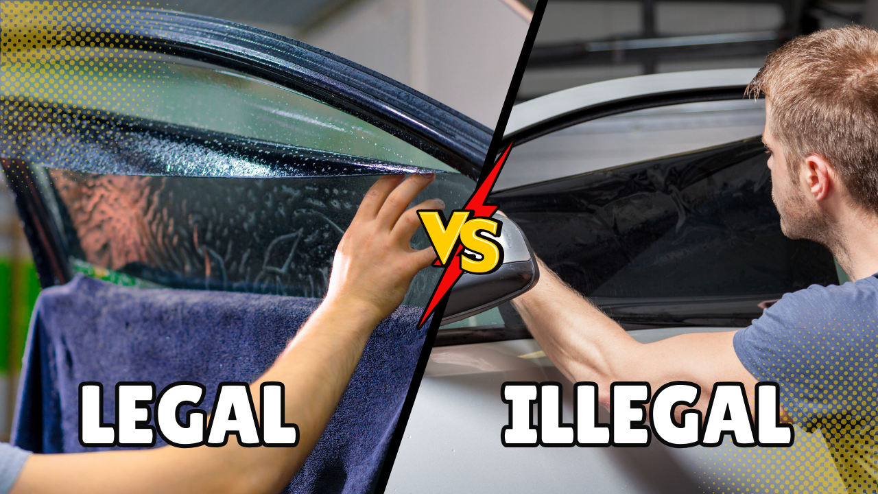 Legal vs. Illegal Window Tint in Franklin County, MO | FASS Motorsports