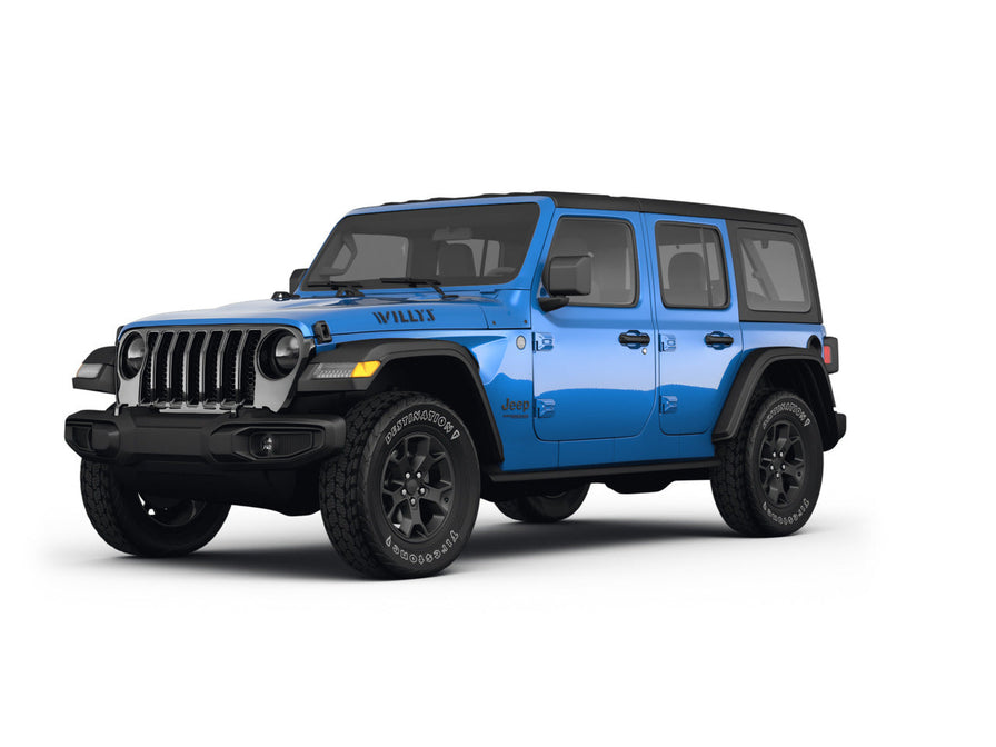 2018+ Jeep Wrangler JL