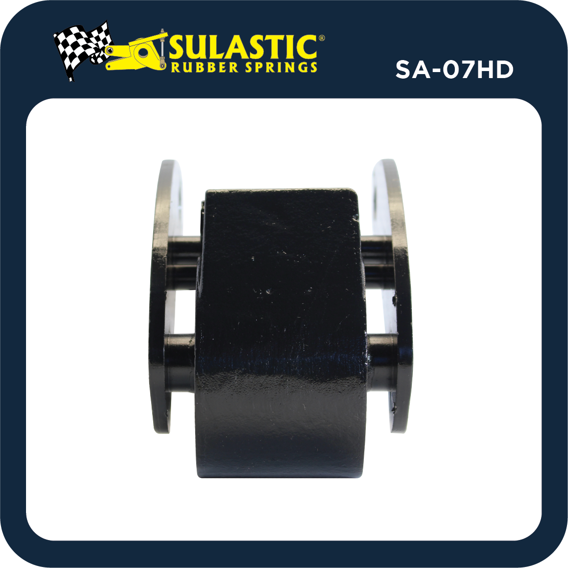 Sulastic Rubber Springs Shackle for Rear Axle