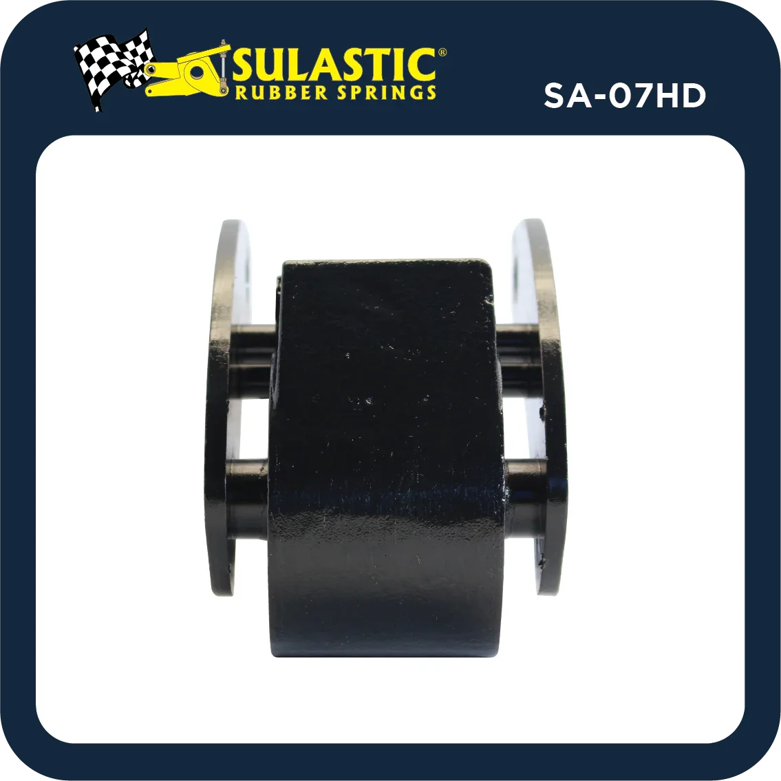 Sulastic Rubber Springs Shackle for Rear Axle