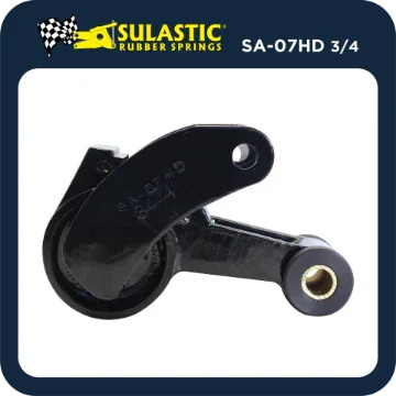 SA-07HD 3/4 Sulastic Shackle for Rear Axle (Hanger Bolt Diameter: 18mm)