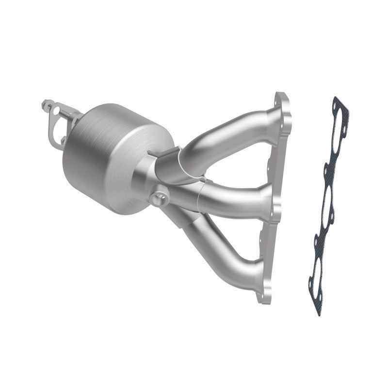 MagnaFlow Uni Catalytic Con DF 05-09 Hyundai Tucson 2.7 L P/S Manifold /05-07 Kia Truck