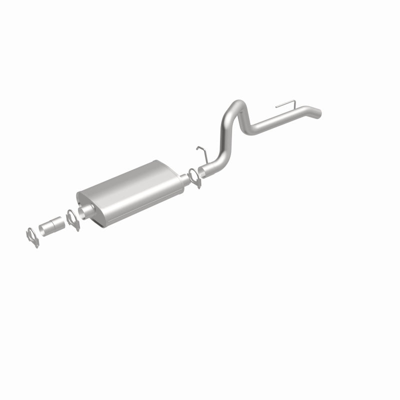 MagnaFlow BRE Exhaust Kit 87-90 Jeep Wrangler