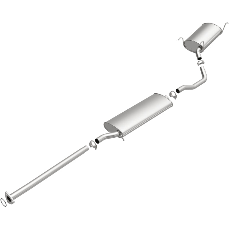 MagnaFlow BRE Exhaust Kit 01-04 MDX Pilot 3.5L