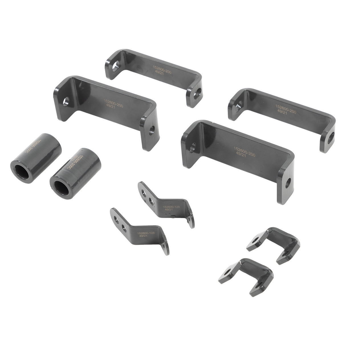 Belltech 21-25 Ford Bronco 4in-7.5in Lift Kit w/ Coilovers / Front & Rear Swaybars