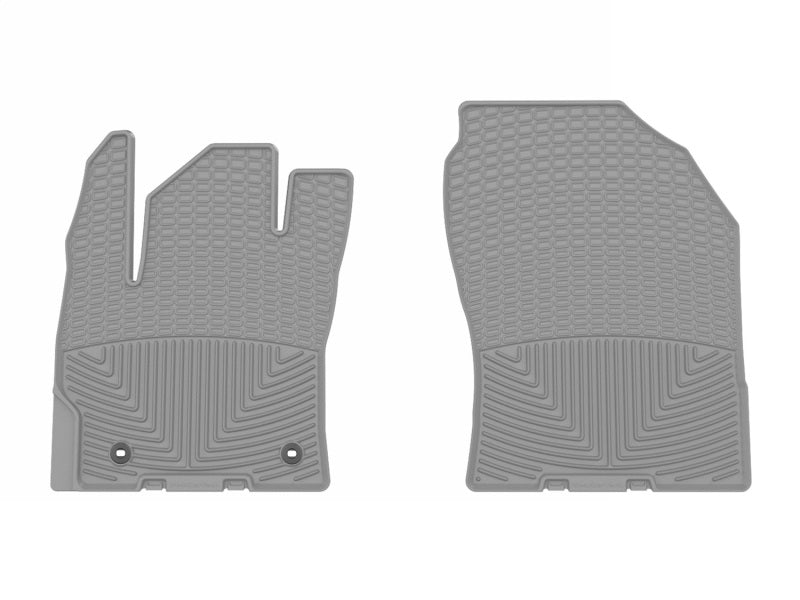 WeatherTech 22-24 Toyota Corolla Cross (Incl. 23-24 Hybrid) Front All-Weather Floor Mats - Grey