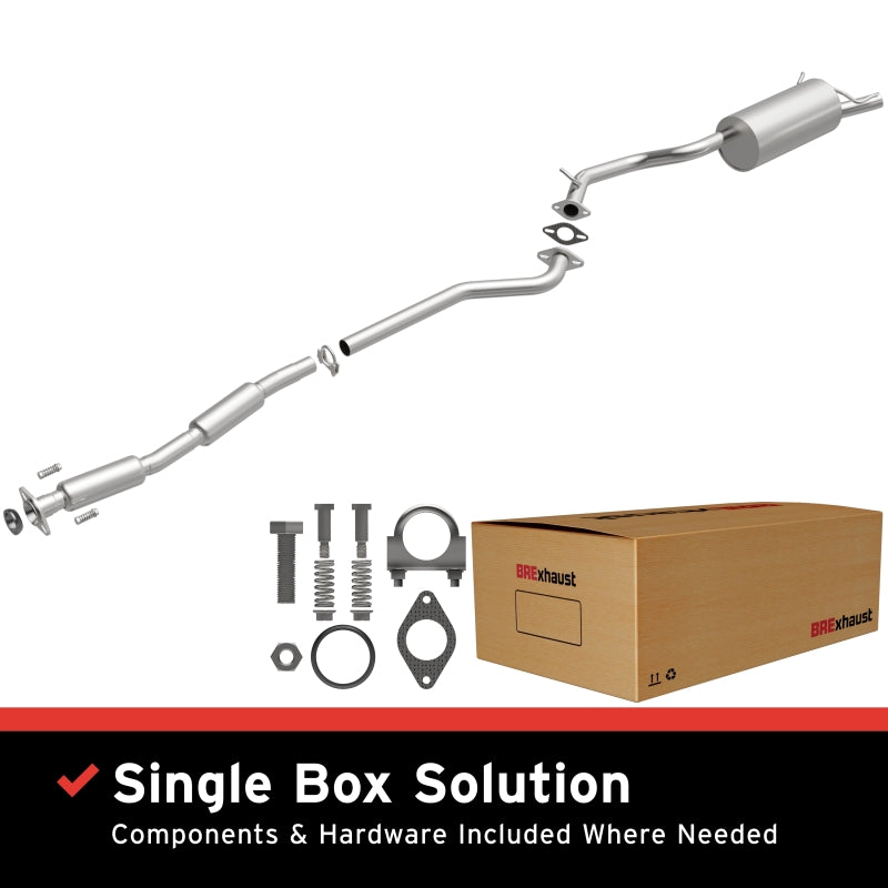 MagnaFlow BRE Exhaust Kit 03 Subaru Baja 2.5L
