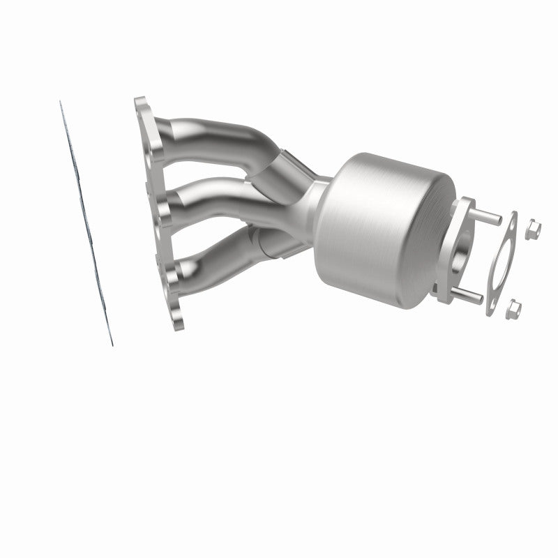 MagnaFlow Uni Catalytic Con DF 05-09 Hyundai Tucson 2.7 L P/S Manifold /05-07 Kia Truck