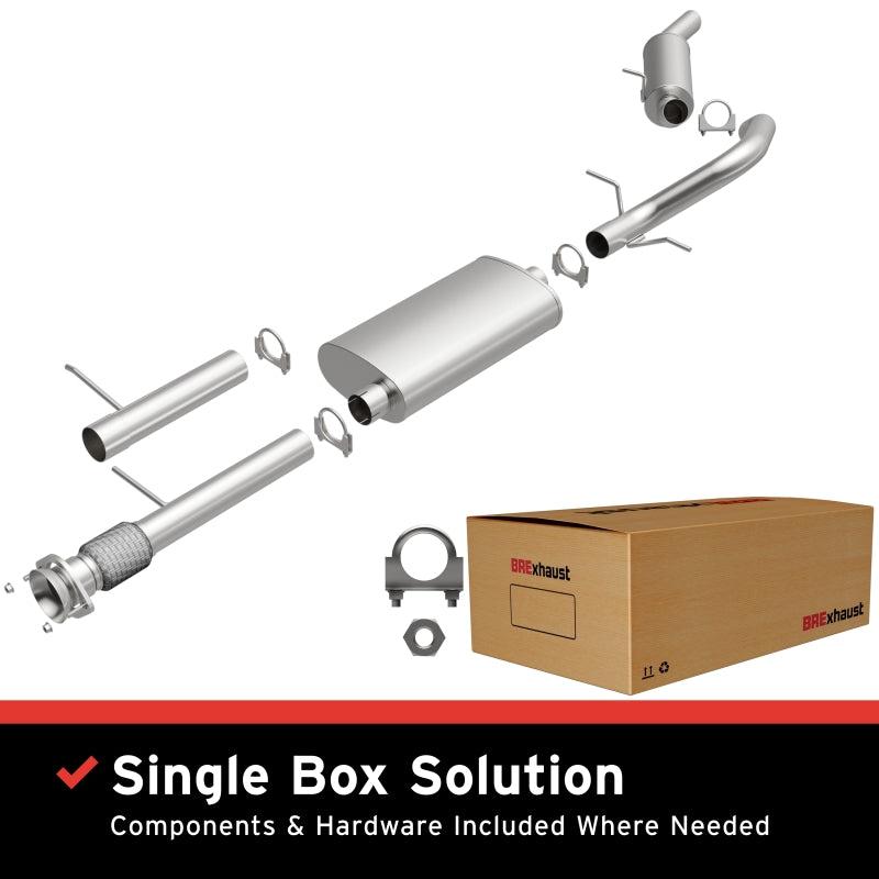 MagnaFlow BRE Exhaust Kit 07-10 Escalade Yukon Tahoe 6.2L