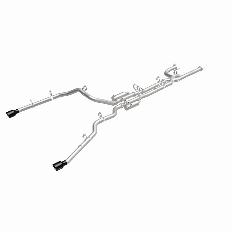 MagnaFlow 21-24 RAM 1500 TRX SPEQ Series Cat-Back Performance Exhaust System w/ Black Chrome Tips