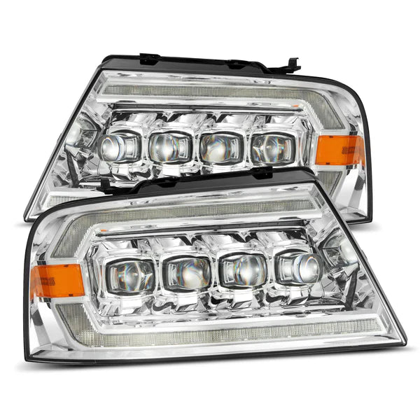AlphaRex 04-08 Ford F-150 NOVA-Series LED Projector Headlights