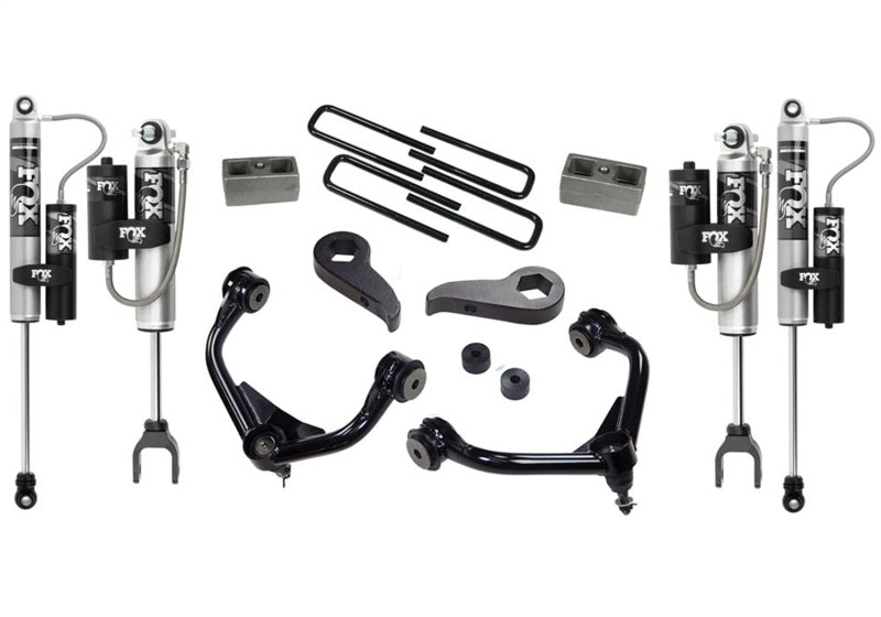 Superlift 11-19 GMC Sierra 2500/3500 HD (Excl Magneride) 3in Lift Kit w/ Fox Front Coil & 2.0 Re