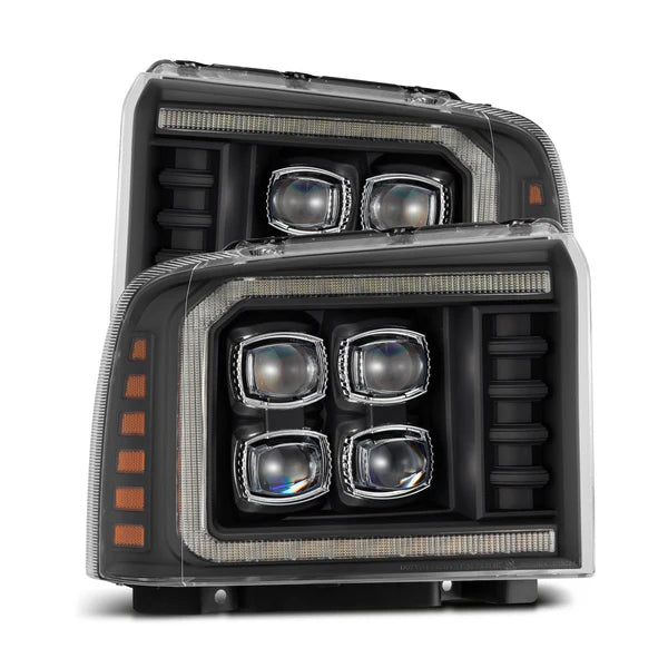 AlphaRex 05-07 Ford F-250/F-350 Super Duty NOVA-Series LED Projector Headlights