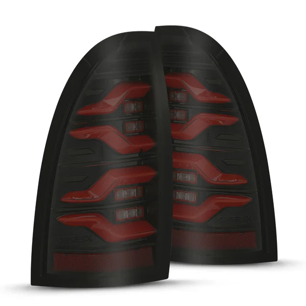 AlphaRex 05-15 Toyota Tacoma LUXX-Series LED Tail Lights