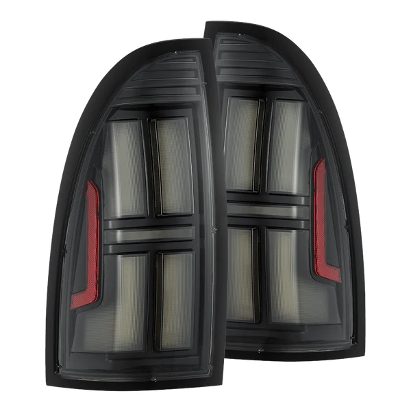 AlphaRex 05-15 Toyota Tacoma NOVA-Series Prismatic LED Tail Lights
