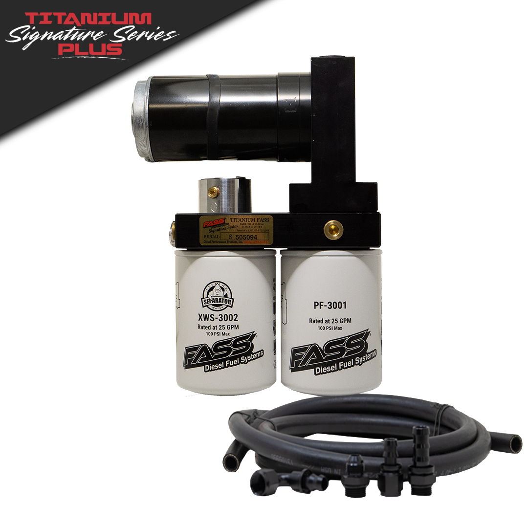 FASS GM 6.6L Titanium Signature Series Plus Diesel Fuel Lift Pump 2020-2023