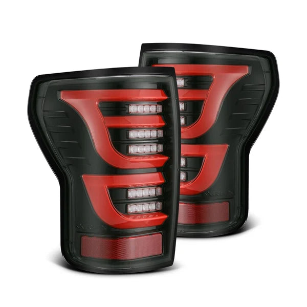 AlphaRex 07-13 Toyota Tundra LUXX-Series LED Tail Lights