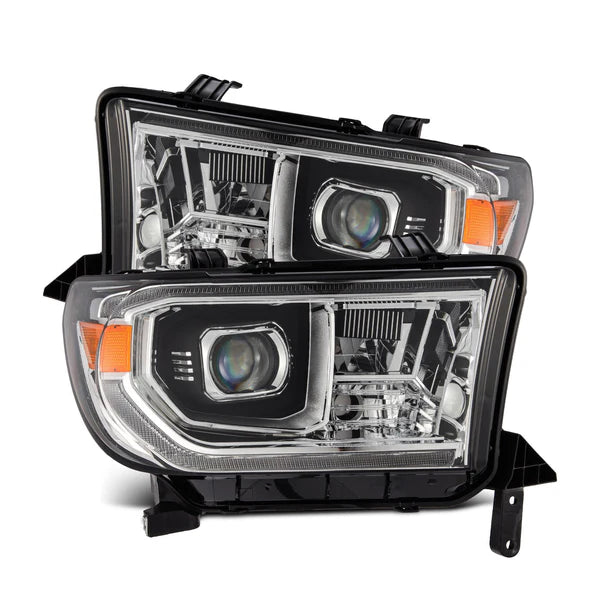 AlphaRex 07-13 Toyota Tundra / 08-17 Toyota Sequoia LUXX-Series LED Projector Headlights