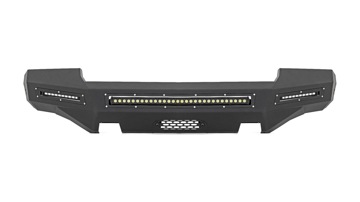 Front Bumper | Fabricated | Prerunner | LED | GMC Sierra 1500 2WD/4WD (07-13)