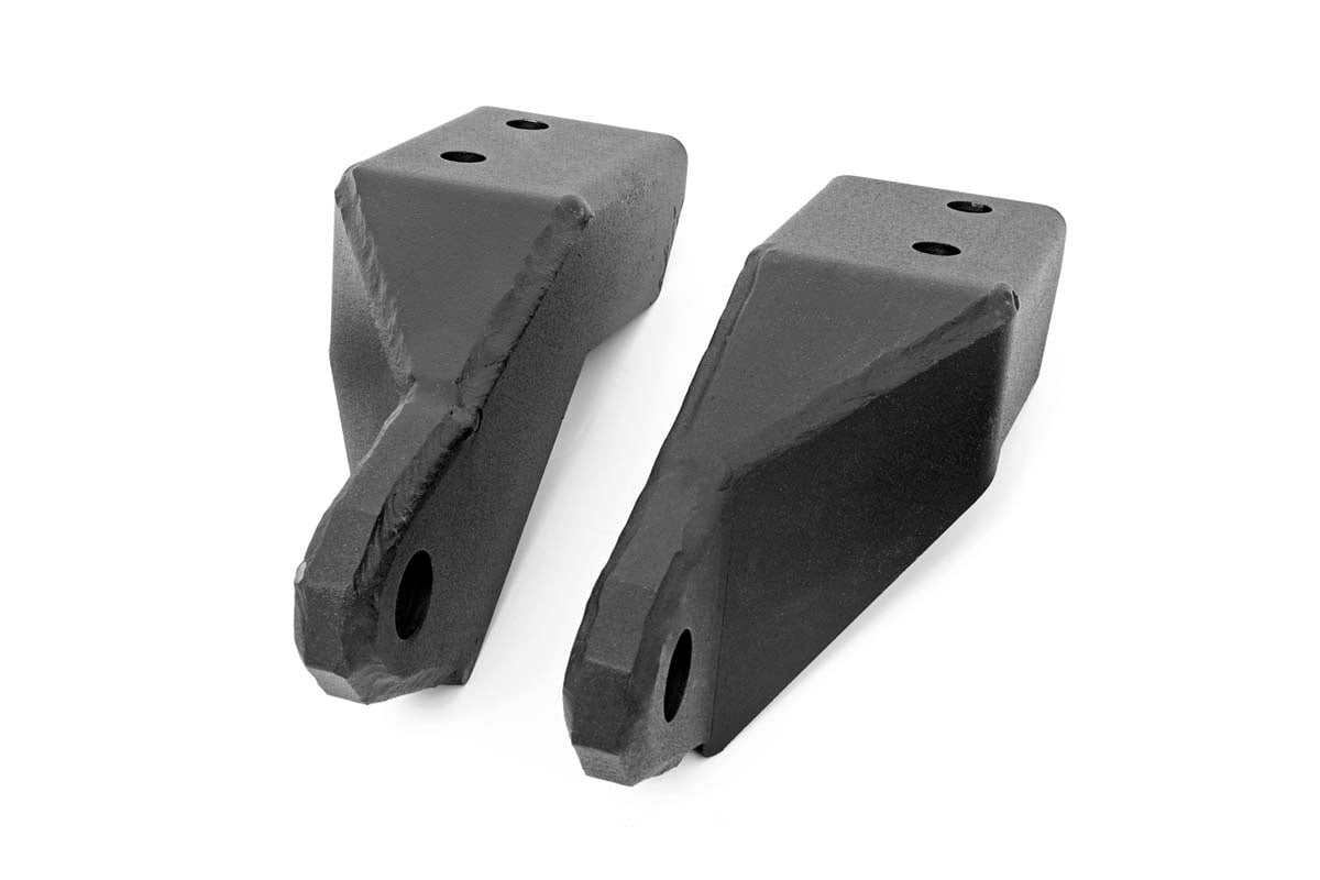 Tow Hook Brackets | Bull Bar Support | Toyota Tundra 2WD/4WD (2007-2021)