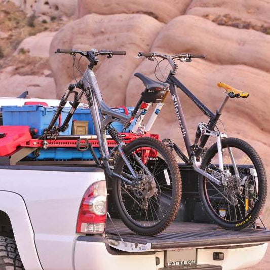 Fabtech 20-21 Jeep Gladiator 4WD Cargo Rack Bike Mount Kit