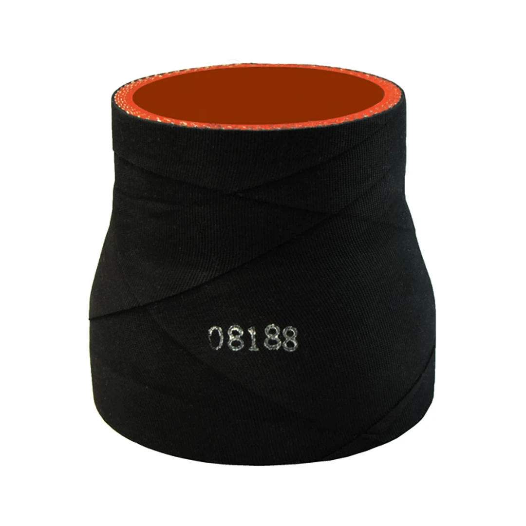 K&N Hose 3inid To 2-3/8inid X 3inl Tprd Reinforced