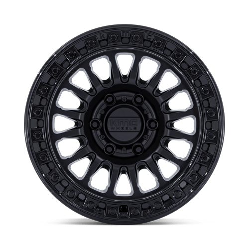 KMC IMS 18X9 8X6.5 125 +0 M-BLK G-BLK-LP
