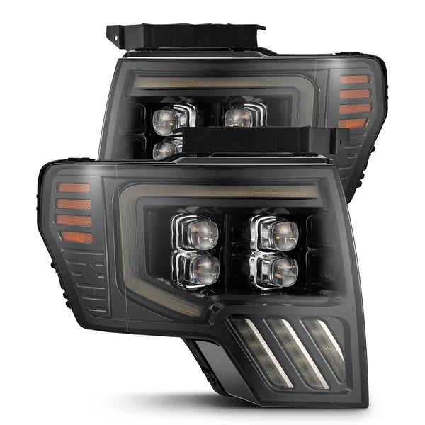 AlphaRex 09-14 Ford F-150 NOVA-Series LED Projector Headlights