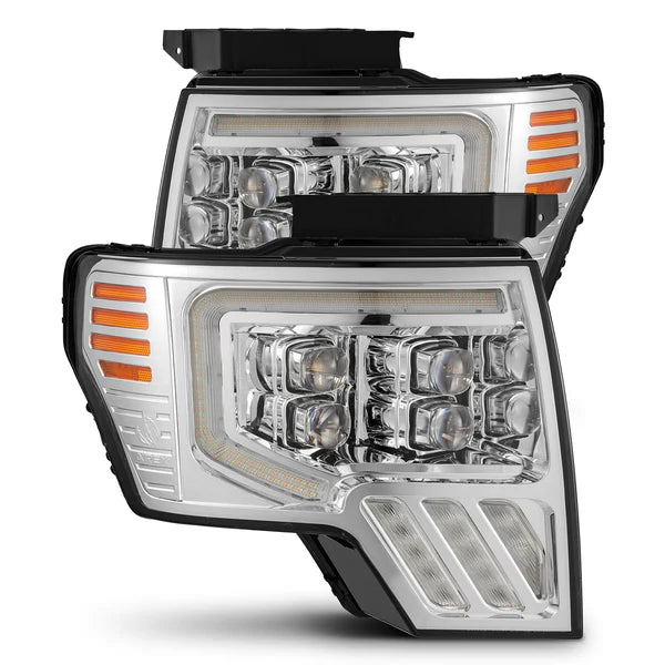 AlphaRex 09-14 Ford F-150 NOVA-Series LED Projector Headlights
