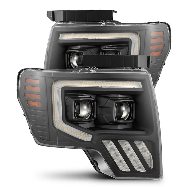 AlphaRex 09-14 Ford F-150 PRO-Series MKII Projector Headlights
