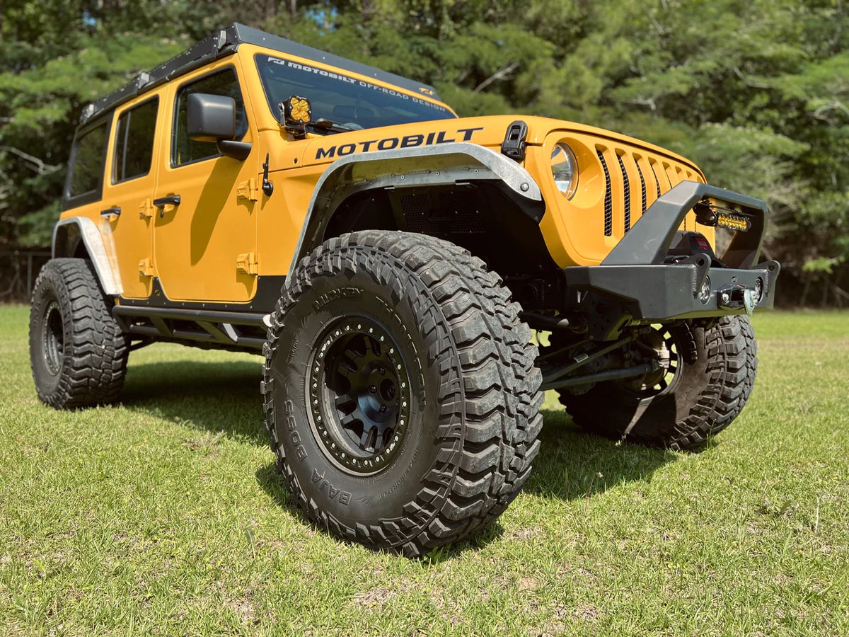 MOTOBILT ALUMINUM FRONT HIGHLINE FENDERS FOR JEEP JL/JLU/JT