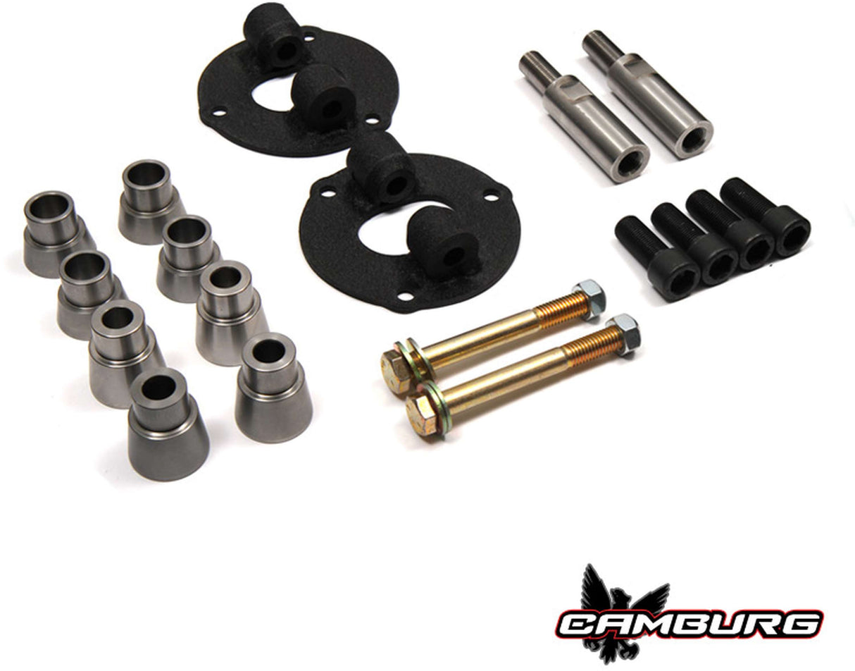 Camburg 03-09 Toyota 4-Runner / 07-09 Toyota FJ Race Series L/T Kit (HEIM UCA)