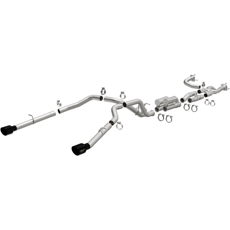 Magnaflow 2020+ Chevrolet Silverado 2500/3500HD Street Series Cat-Back Performance Exhaust System