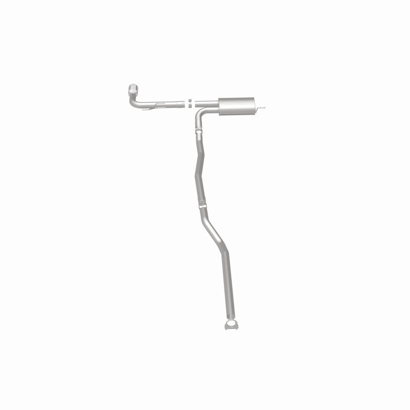 MagnaFlow 13-14 Ford Fusion L4 1.6L Turbo Stainless Cat Back Performance Exhaust