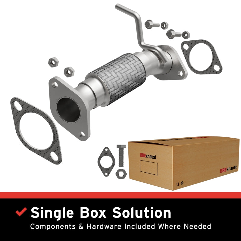 BRE Exhaust 06-10 Sonata 2.4L Front Pipe Kit