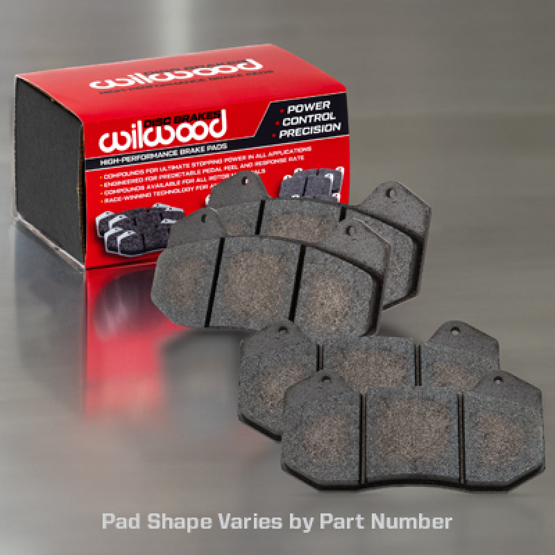 Wilwood pad D0152-10 street perf axle set