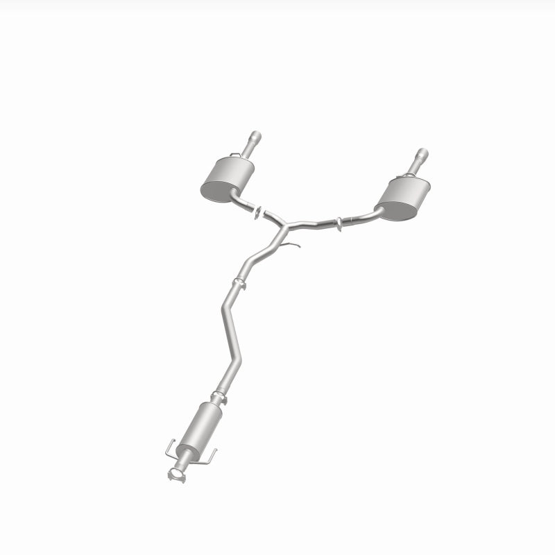 MagnaFlow BRE Exhaust Kit 06-12 Fusion Milan MKZ