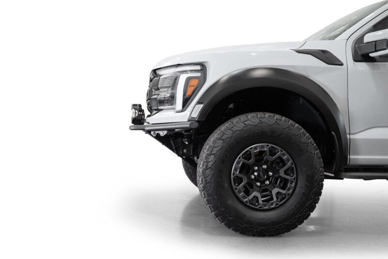 ADD 21-26 Ford F-150 Raptor Pro Plus Cut Frame Front Bumper w/ 20in Light Bar Mount