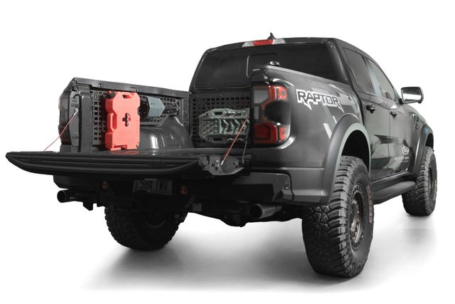 Addictive Desert Designs 2024+ Ford Ranger Raptor Driver-Side - Bed Side MOLLE