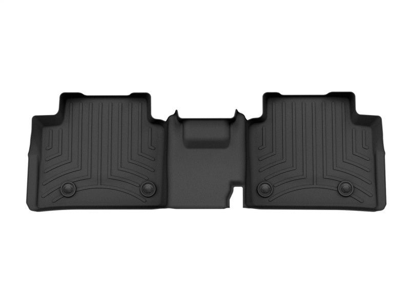 WeatherTech 21-23 Jeep Grand Cherokee L (WL) 2nd Row Bench Seating Rear FloorLiner - Black
