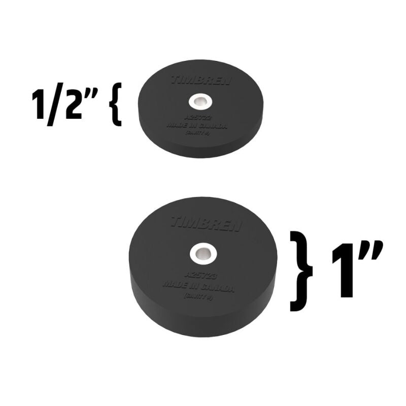 Timbren SES Spacer Kit (Use w/ PN DR1500DQ or DR1500DS)