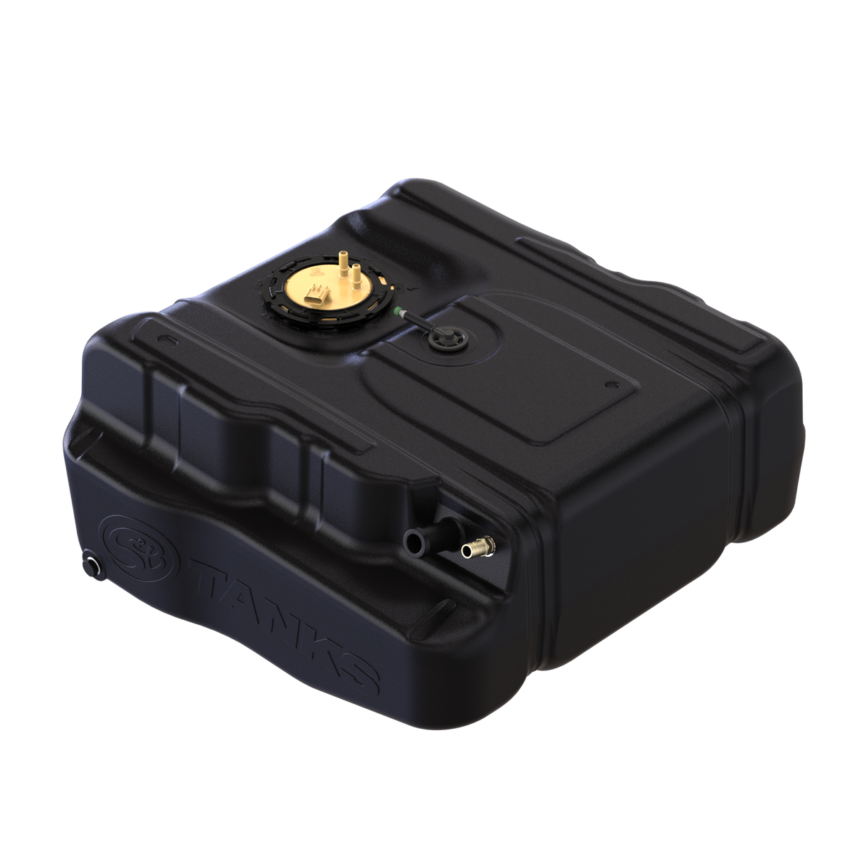 S&B Filters 40 Gallon, After Axle, Replacement Fuel Tank for 2011-2016 Ford F250, 350, 450, 550 Powerstroke 6.7L Cab Chassis