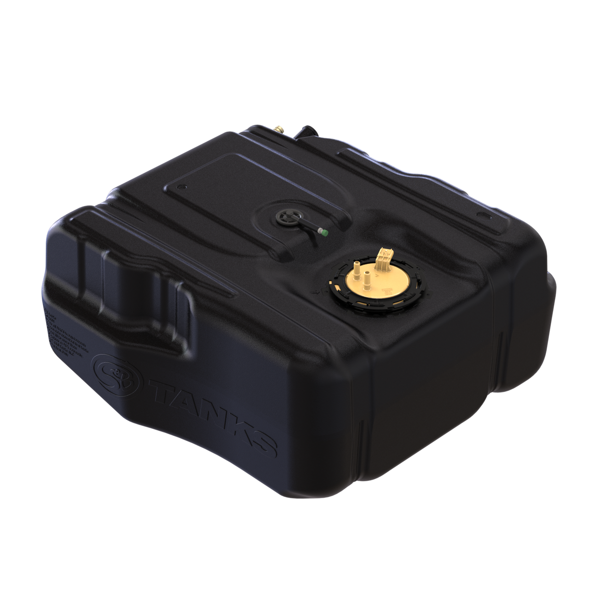 S&B Filters 40 Gallon, After Axle, Replacement Fuel Tank for 2011-2016 Ford F250, 350, 450, 550 Powerstroke 6.7L Cab Chassis