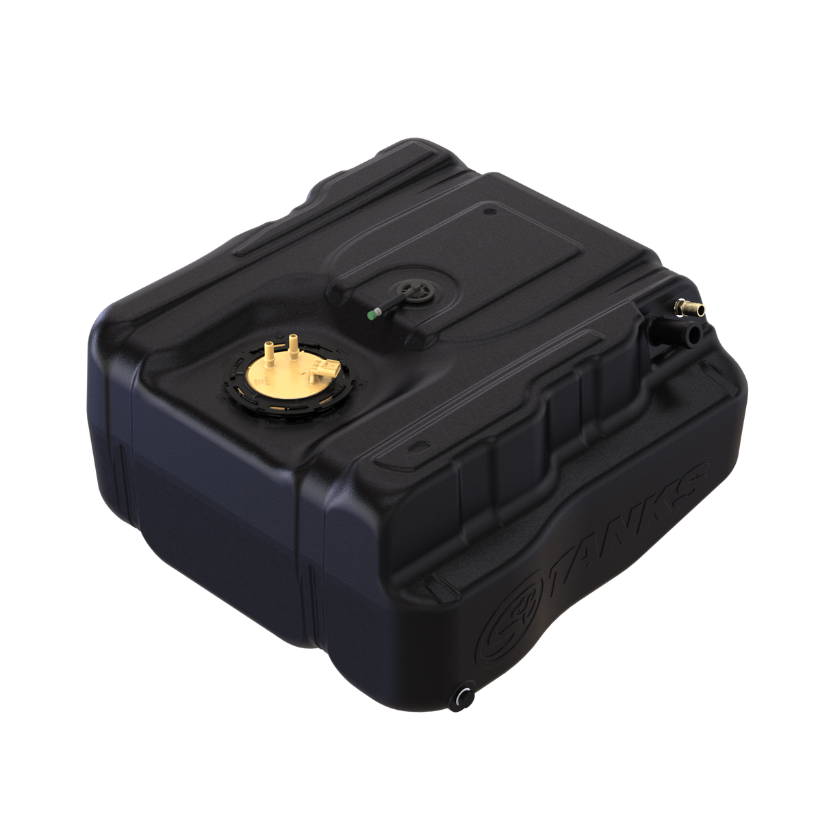 S&B Filters 40 Gallon, After Axle, Replacement Fuel Tank for 2011-2016 Ford F250, 350, 450, 550 Powerstroke 6.7L Cab Chassis