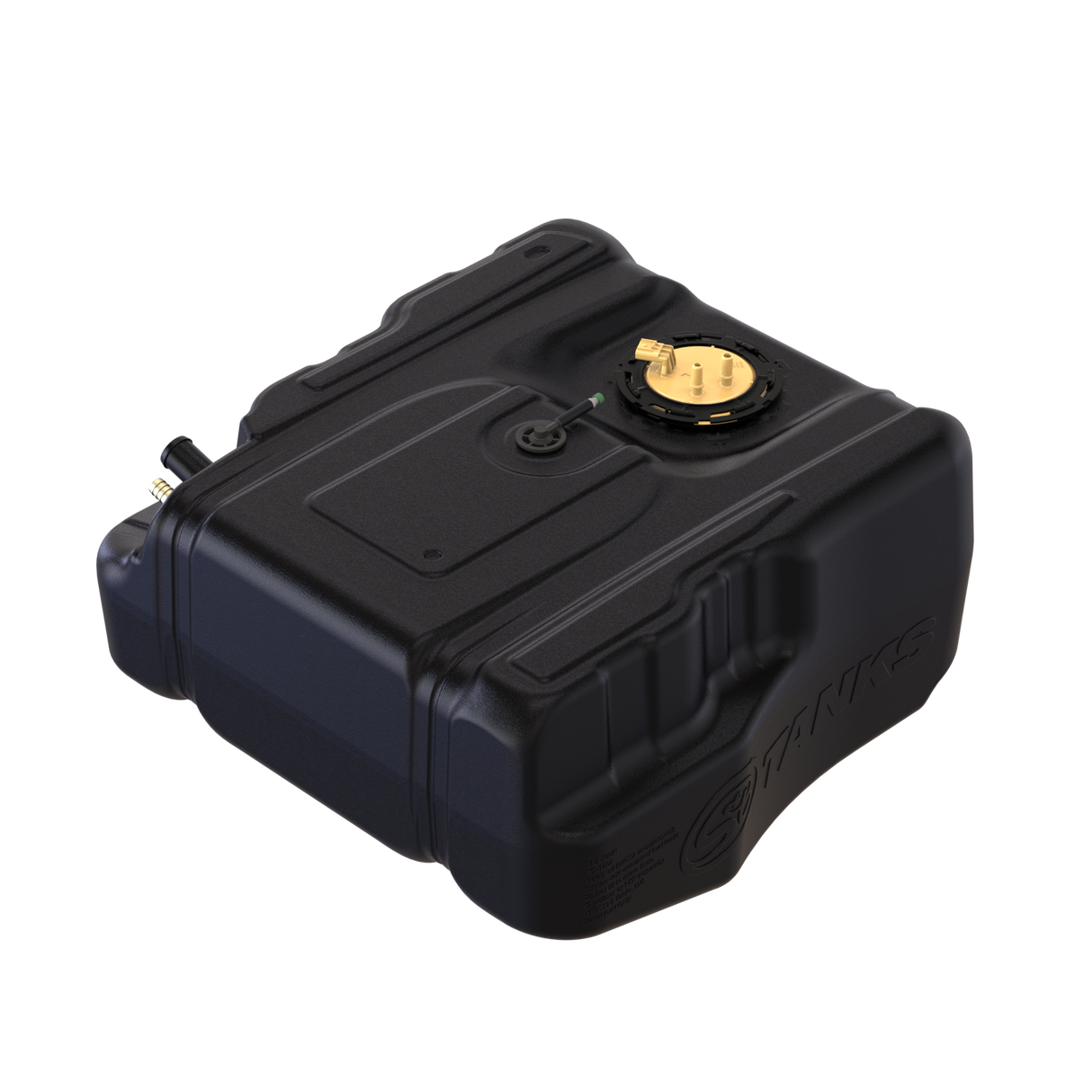 S&B Filters 40 Gallon, After Axle, Replacement Fuel Tank for 2011-2016 Ford F250, 350, 450, 550 Powerstroke 6.7L Cab Chassis