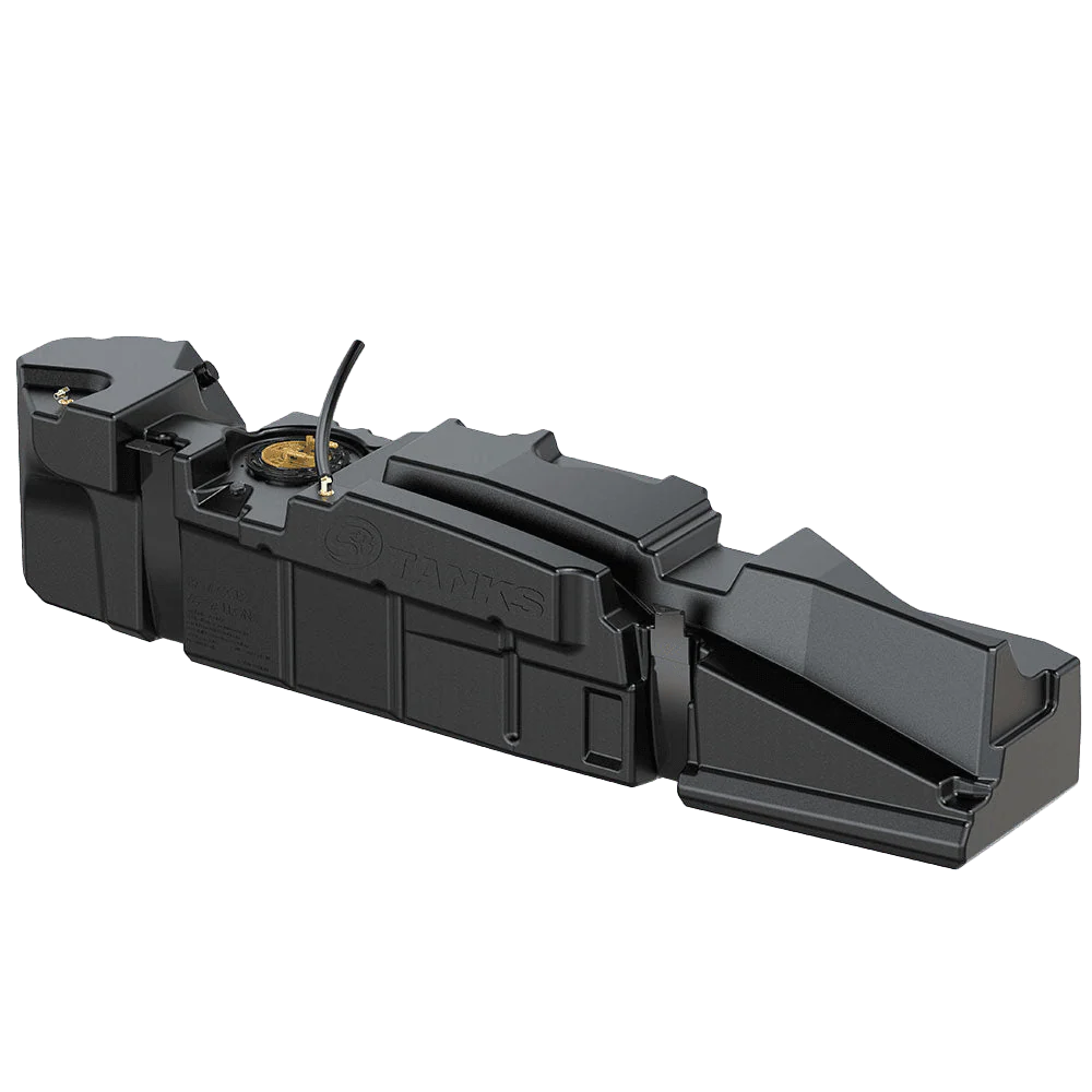 S&B 60 GALLON HIGH-CAPACITY FUEL TANK FOR 2013-2024 DODGE RAM CUMMINS 6.7L CREW CAB LONG BED