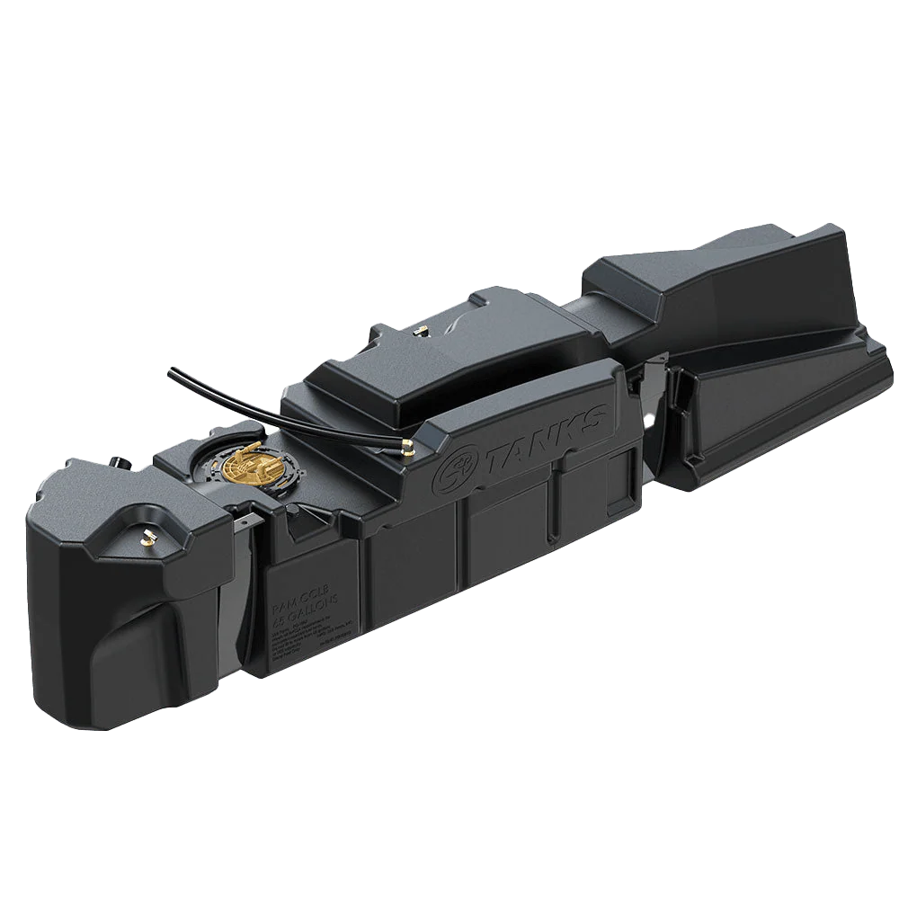 S&B 60 GALLON HIGH-CAPACITY FUEL TANK FOR 2013-2024 DODGE RAM CUMMINS 6.7L CREW CAB LONG BED