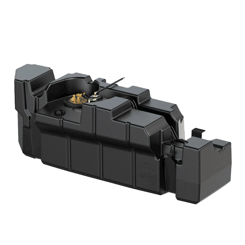 S&B 62 Gallon High-Capacity Fuel Tank for 2011-2023 GM Duramax 6.6L Crew Cab Short Bed
