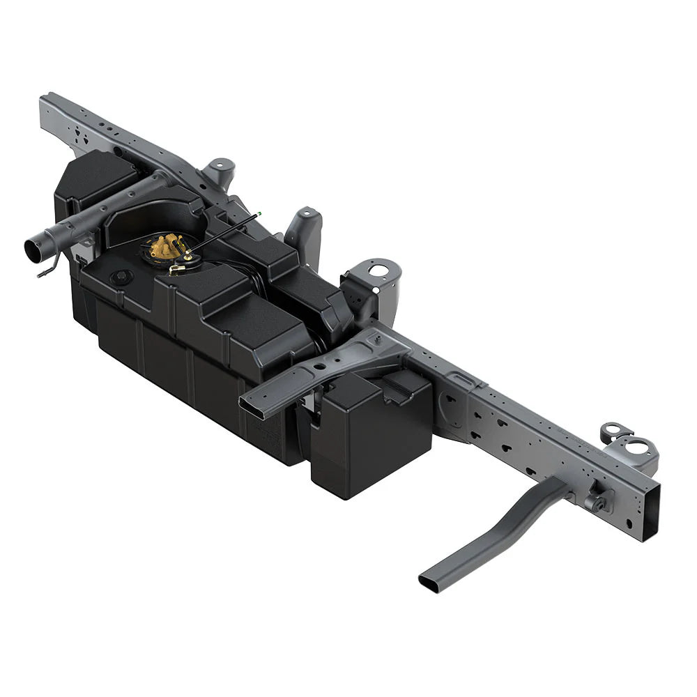 S&B 62 Gallon High-Capacity Fuel Tank for 2011-2023 GM Duramax 6.6L Crew Cab Short Bed