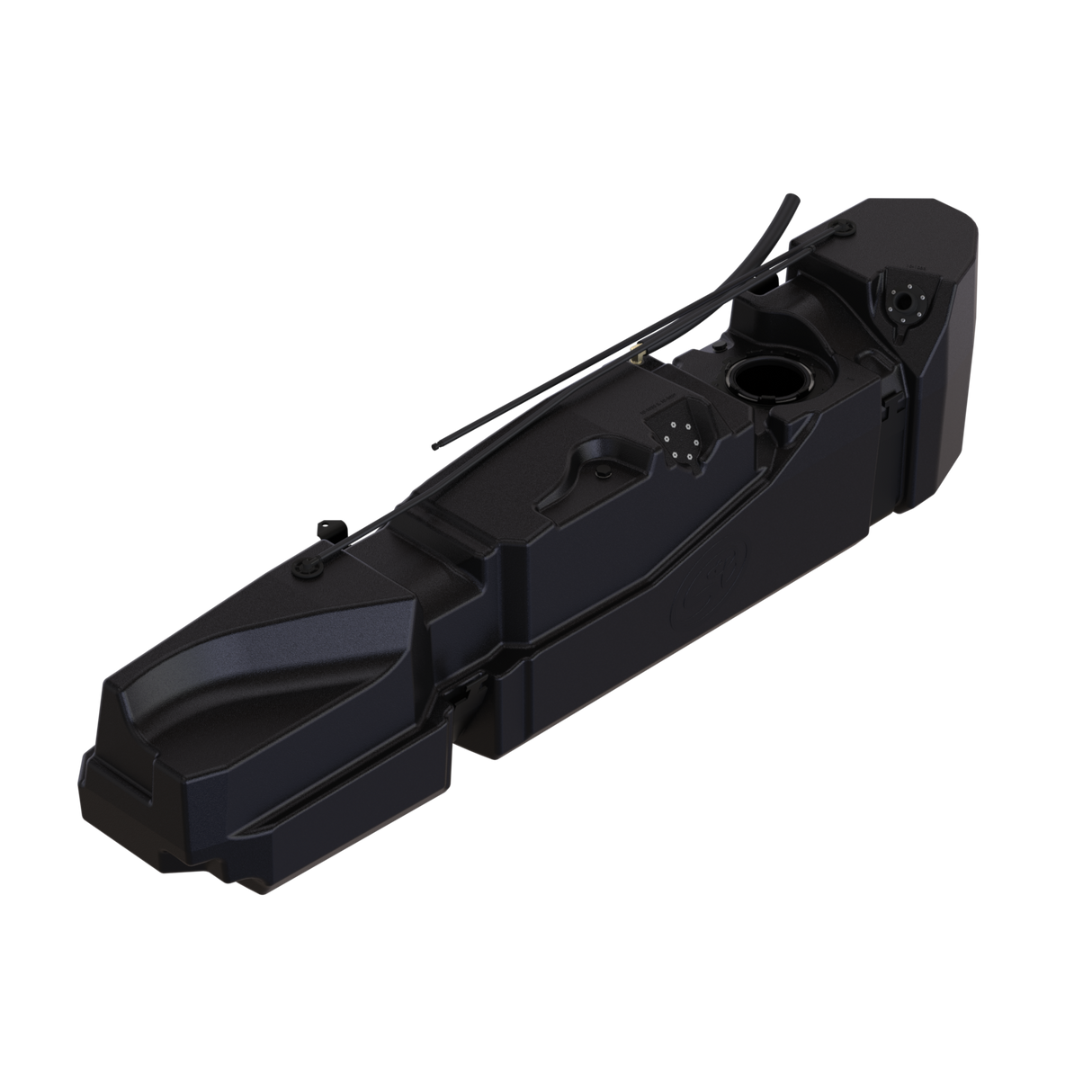 S&B 56 Gallon High-Capacity Fuel Tank for 2013-2026 Dodge Ram Cummins 6.7L, Crew Cab Long Bed